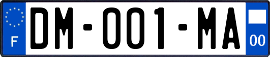 DM-001-MA