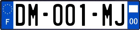 DM-001-MJ