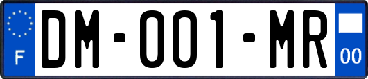 DM-001-MR