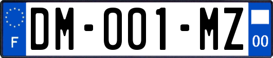 DM-001-MZ