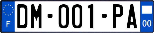 DM-001-PA
