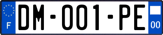DM-001-PE