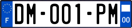 DM-001-PM