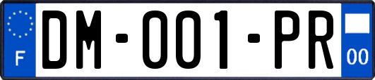 DM-001-PR
