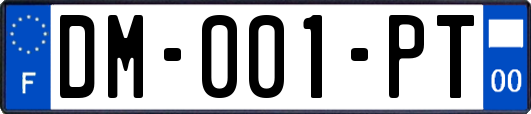 DM-001-PT