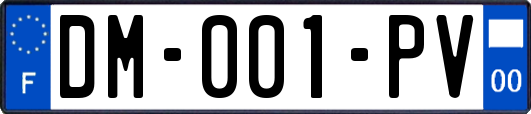 DM-001-PV