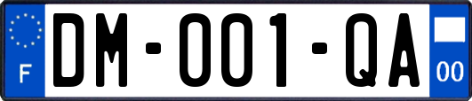 DM-001-QA