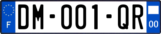 DM-001-QR