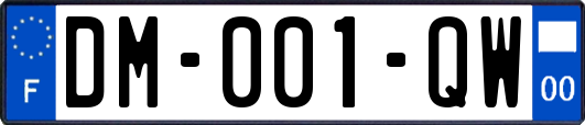DM-001-QW