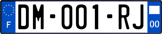 DM-001-RJ