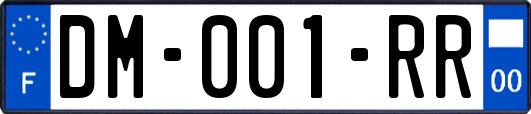 DM-001-RR