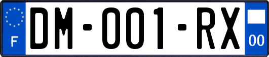 DM-001-RX