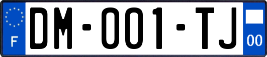 DM-001-TJ