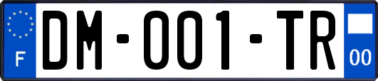 DM-001-TR