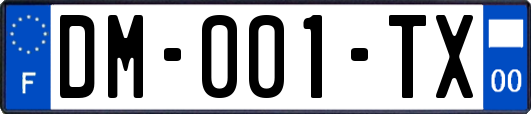 DM-001-TX
