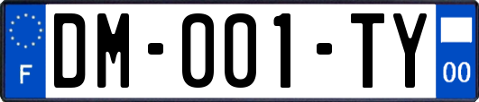 DM-001-TY