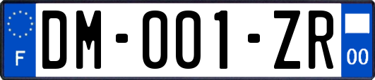 DM-001-ZR