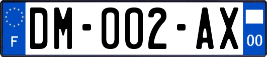 DM-002-AX