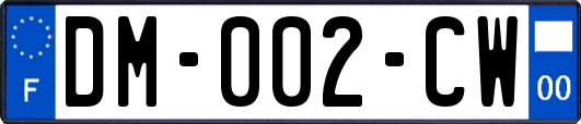 DM-002-CW