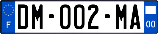 DM-002-MA