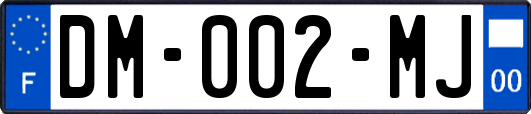 DM-002-MJ