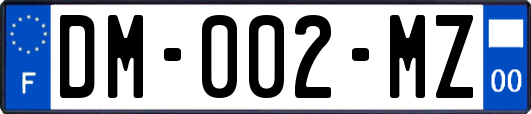 DM-002-MZ