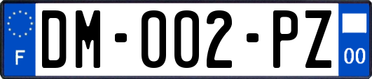 DM-002-PZ