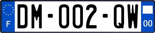 DM-002-QW
