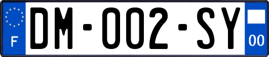 DM-002-SY