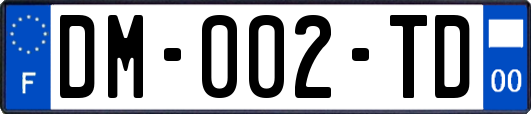 DM-002-TD