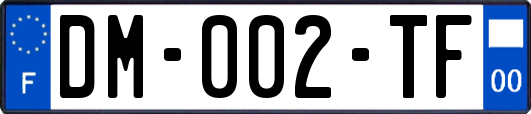 DM-002-TF