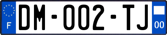 DM-002-TJ