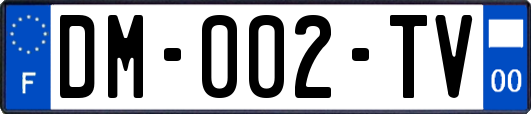 DM-002-TV