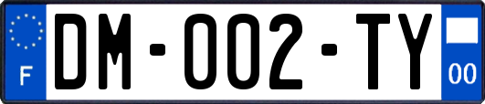 DM-002-TY