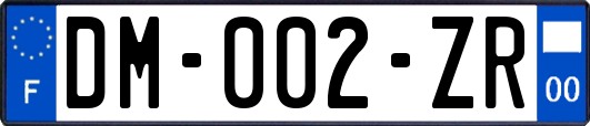 DM-002-ZR