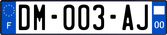 DM-003-AJ