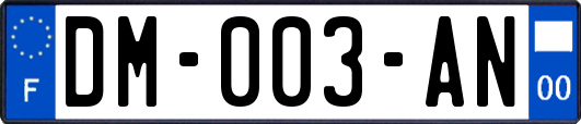 DM-003-AN