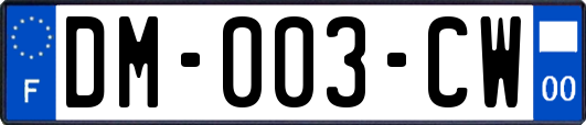 DM-003-CW