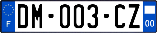 DM-003-CZ