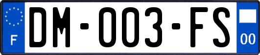 DM-003-FS