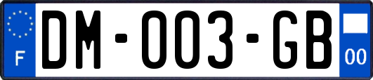 DM-003-GB