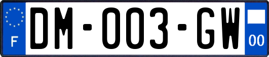 DM-003-GW