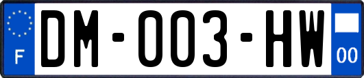 DM-003-HW