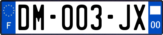 DM-003-JX