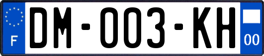 DM-003-KH