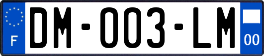 DM-003-LM