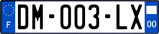 DM-003-LX
