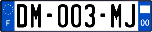 DM-003-MJ