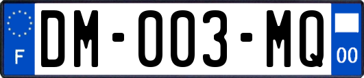 DM-003-MQ