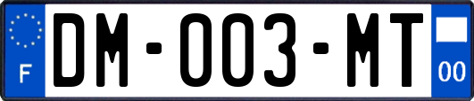 DM-003-MT